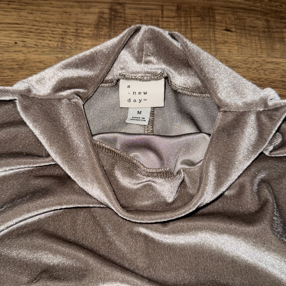 A NEW DAY Taupe Sleeveless Tank Top Size M